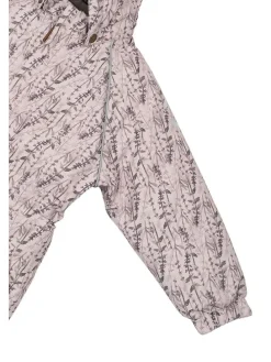 Schneeanzug in Rosa