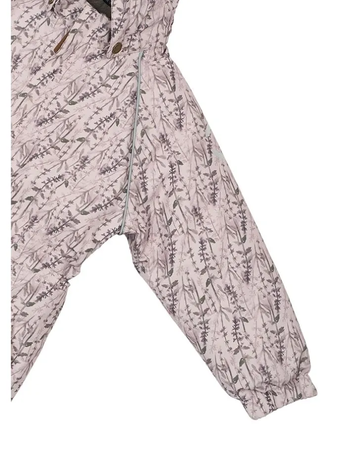 Schneeanzug in Rosa
