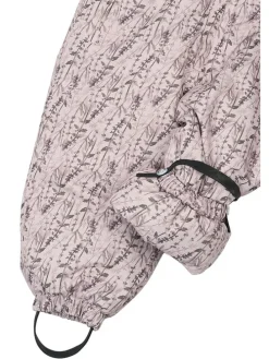 Schneeanzug in Rosa