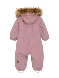 Schneeanzug in Rosa
