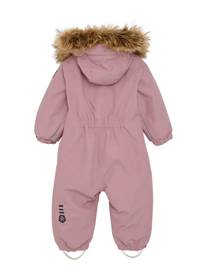 Schneeanzug in Rosa