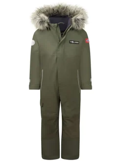 Schneeanzug "Kirkenes" in Khaki