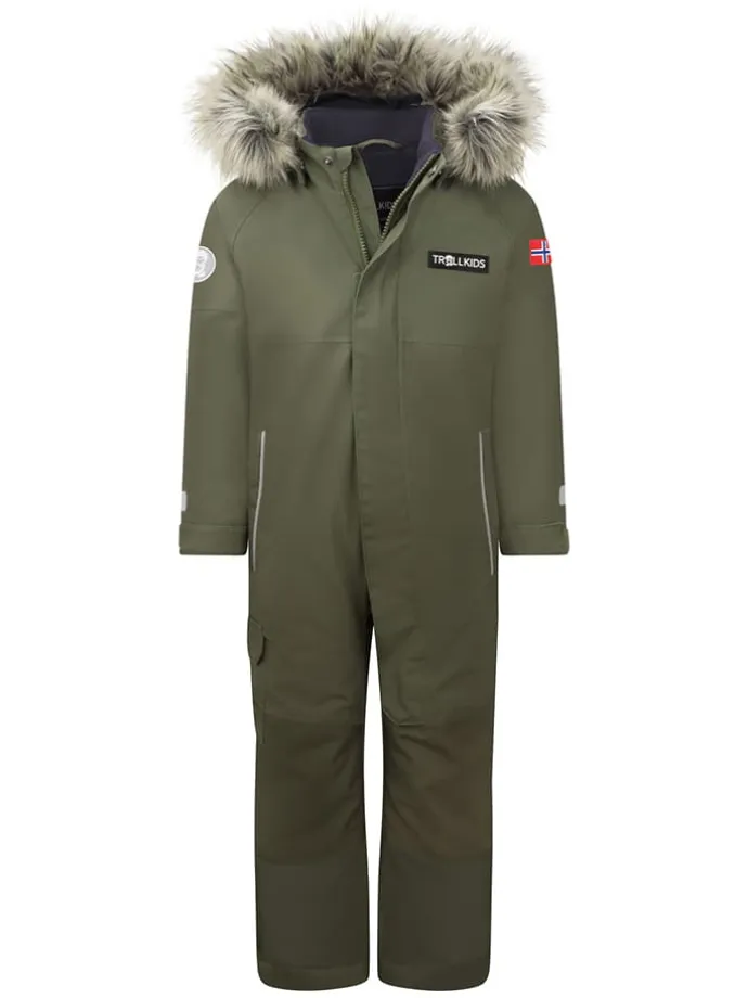 Schneeanzug "Kirkenes" in Khaki