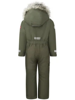 Schneeanzug "Kirkenes" in Khaki