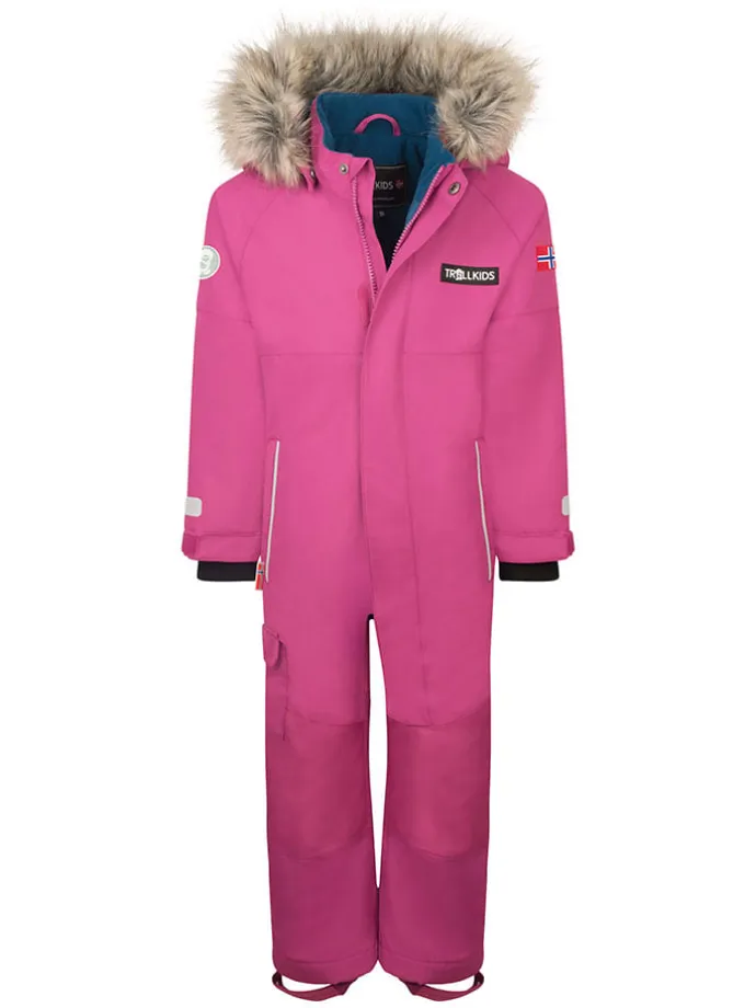 Schneeanzug "Kirkenes" in Pink