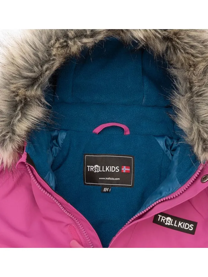 Schneeanzug "Kirkenes" in Pink