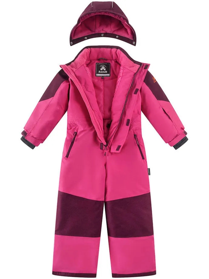 Schneeanzug "Lazer" in Fuchsia