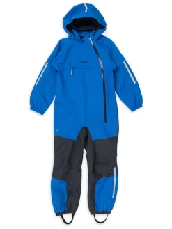 Schneeanzug "Lilletind" in Blau/ Grau
