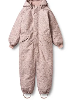 Schneeanzug "Miko" in Rosa