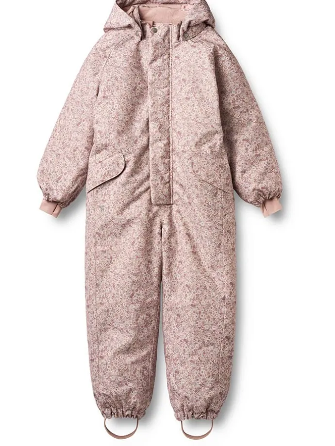 Schneeanzug "Miko" in Rosa