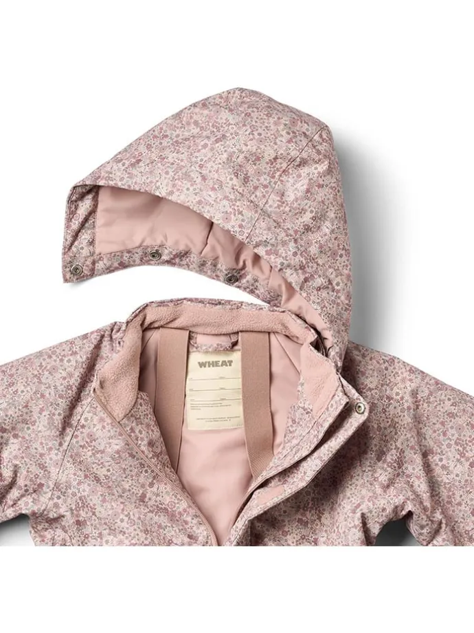 Schneeanzug "Miko" in Rosa