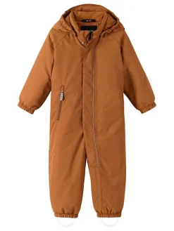 Schneeanzug "Puhuri" in Orange