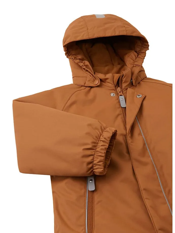 Schneeanzug "Puhuri" in Orange