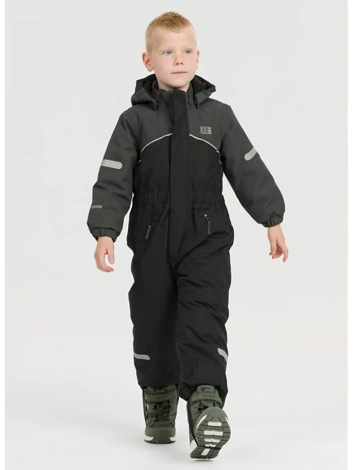 Schneeanzug "Stonehill" in Schwarz