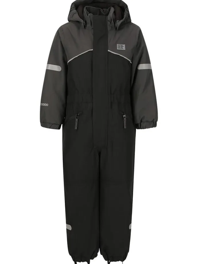 Schneeanzug "Stonehill" in Schwarz