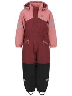 Schneeanzug "Stonehill" in Rot/ Rosa/ Dunkelblau