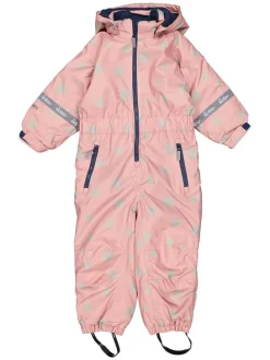 Schneeanzug "X-Stars" in Rosa