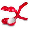 Schneeballzange "Snow Play" in Rot - ab 2 Jahren