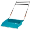 Schneewanne in Blau