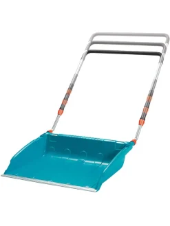 Schneewanne in Blau