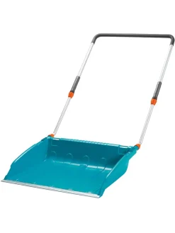 Schneewanne in Blau