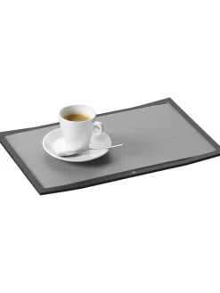 Schneidebrett in Grau - (L)32 x (B)20 cm