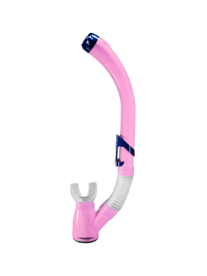 Schnorchel Ventilschnorchel Tauchen Kapitol Reef Profiqualität pink