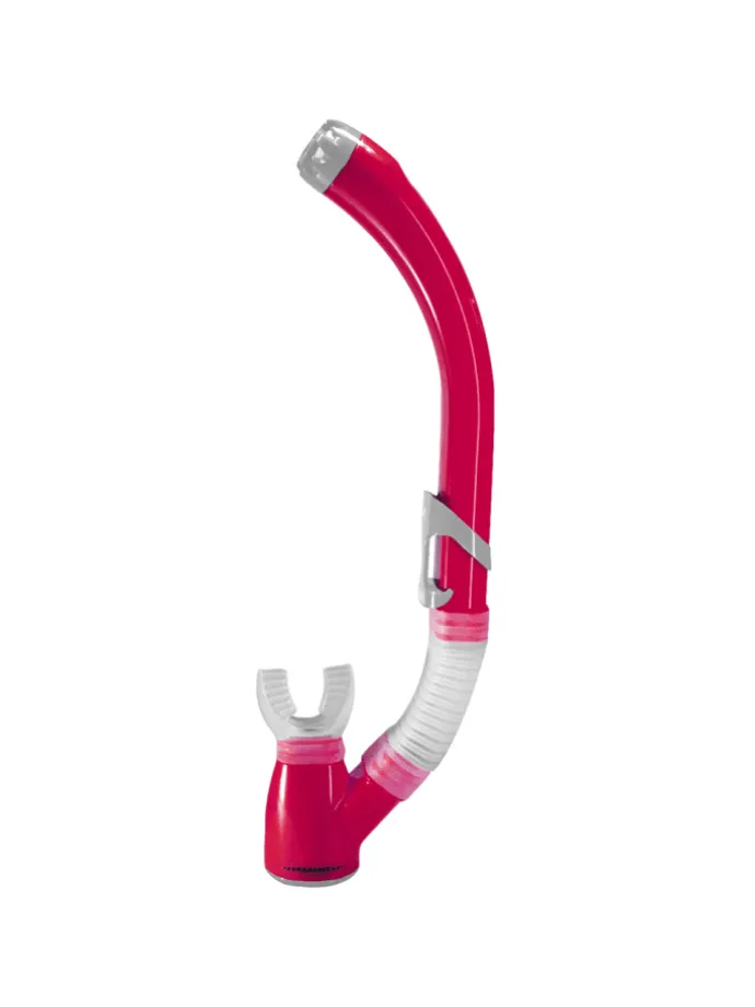 Schnorchel Ventilschnorchel Tauchen Kapitol Reef Profiqualität rot