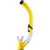 Schnorchel Ventilschnorchel Tauchen Kapitol Reef Profiqualität gelb