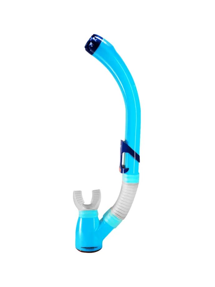 Schnorchel Ventilschnorchel Tauchen Kapitol Reef Profiqualität aquamarin