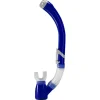 Schnorchel Ventilschnorchel Tauchen Kapitol Reef Profiqualität blau