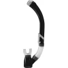 Schnorchel Ventilschnorchel Tauchen Kapitol Reef Profiqualität schwarz