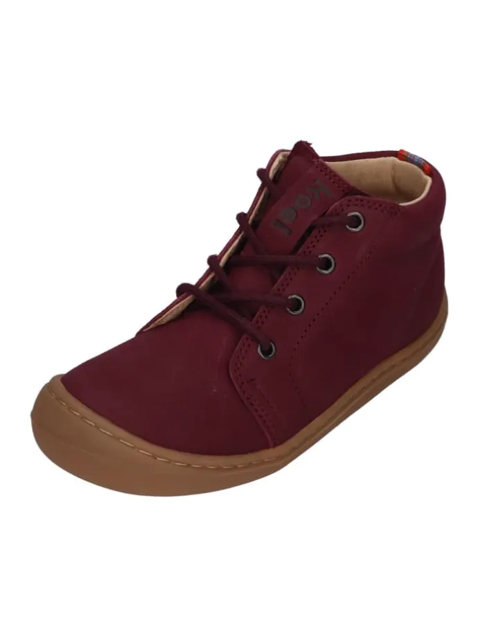 Schnürschuhe BEN M LEATHER in rot