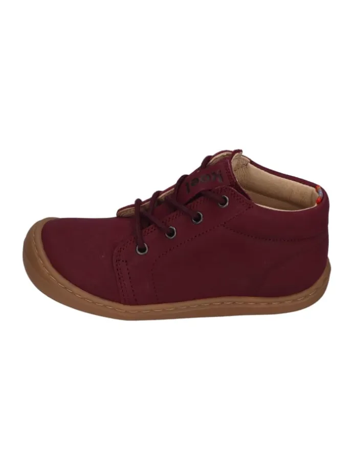 Schnürschuhe BEN M LEATHER in rot