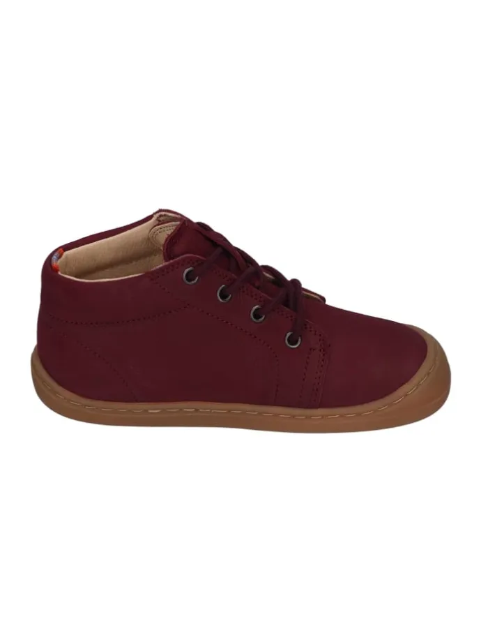 Schnürschuhe BEN M LEATHER in rot