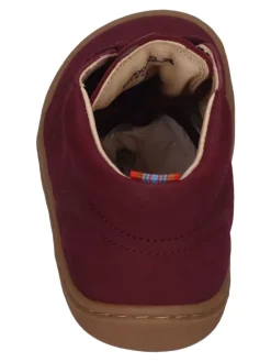 Schnürschuhe BEN M LEATHER in rot