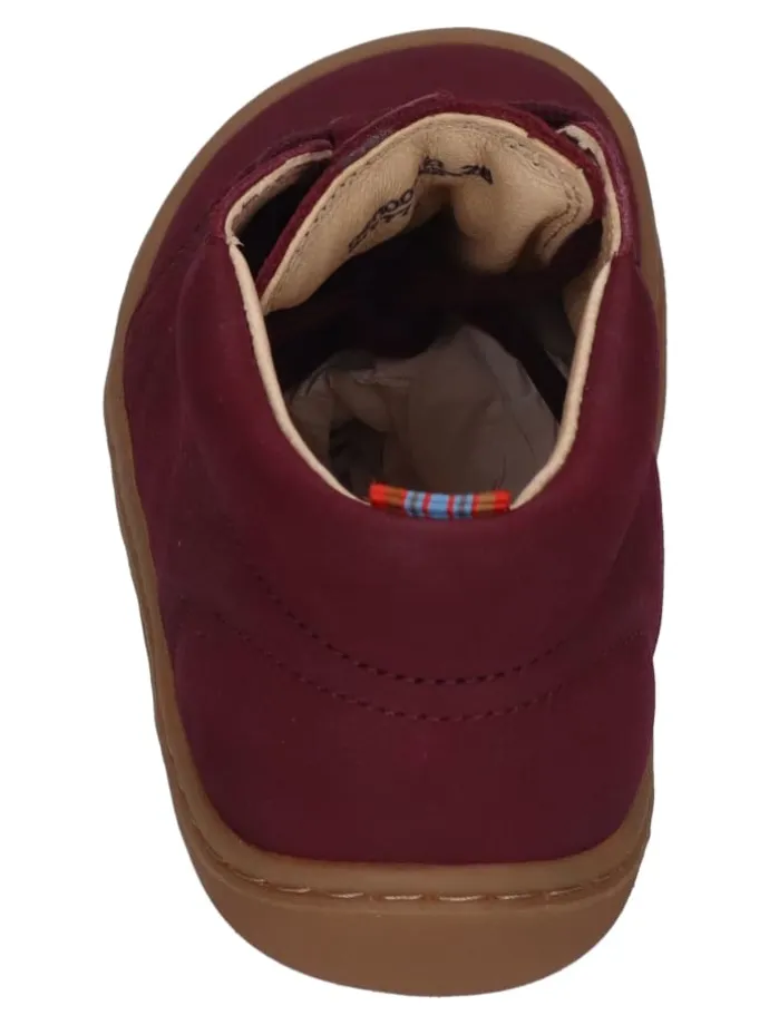 Schnürschuhe BEN M LEATHER in rot