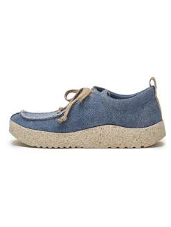 Schnürschuhe in Blau