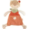 Schnuffeltuch Bär Baby Geschenk in braun