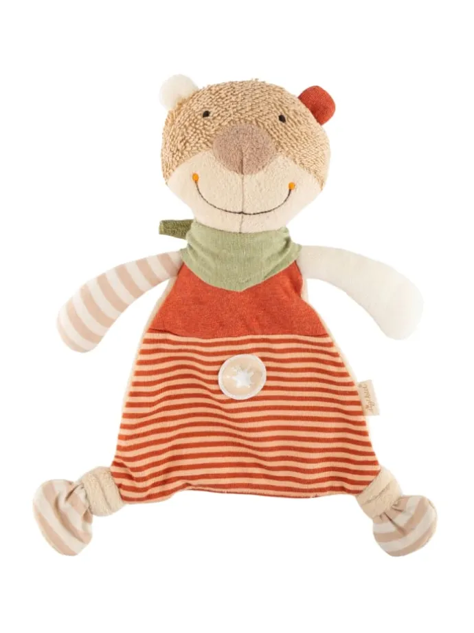Schnuffeltuch Bär Baby Geschenk in braun