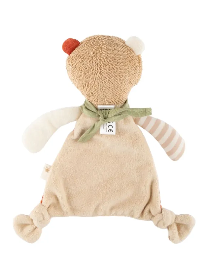 Schnuffeltuch Bär Baby Geschenk in braun