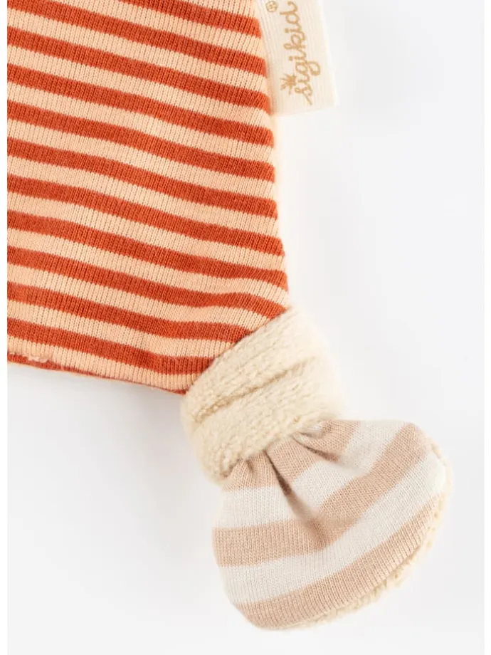 Schnuffeltuch Bär Baby Geschenk in braun