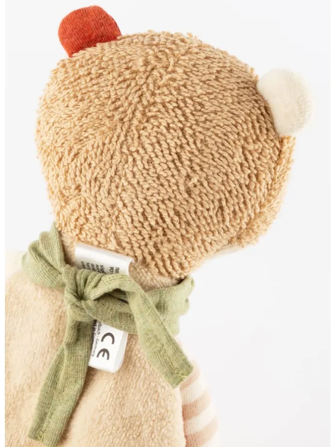 Schnuffeltuch Bär Baby Geschenk in braun