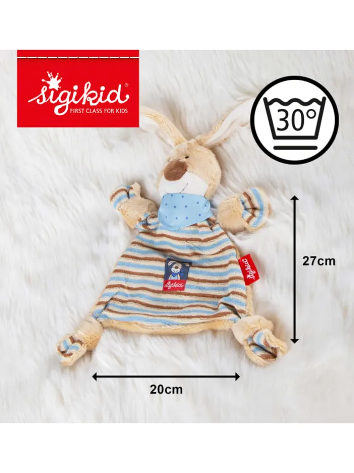 Schnuffeltuch Characters in beige