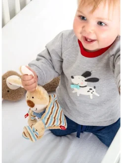 Schnuffeltuch Characters in beige