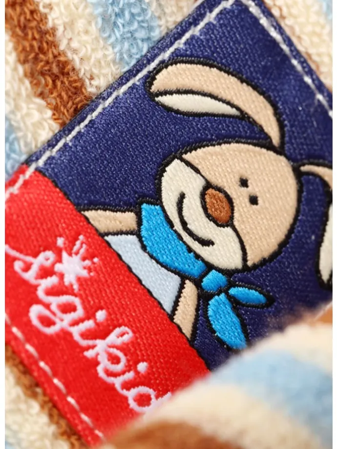Schnuffeltuch Characters in beige