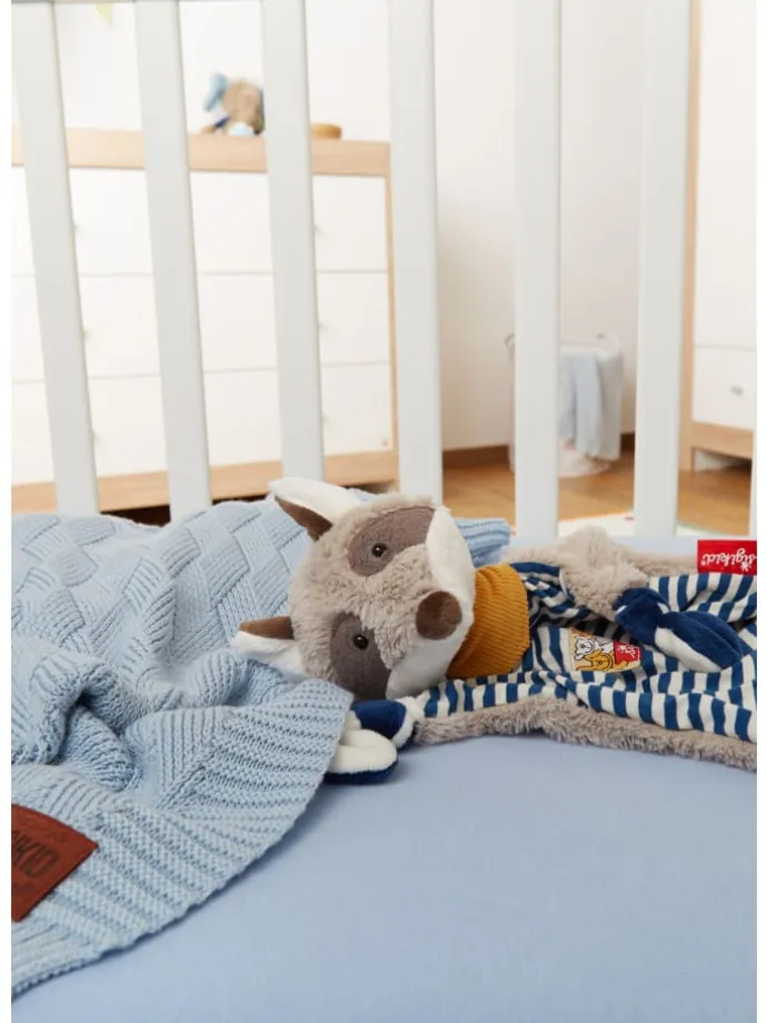 Schnuffeltuch Classics in blau