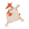 Schnuffeltuch Fuchs in beige/orange