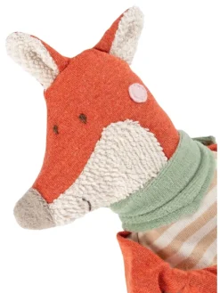 Schnuffeltuch Fuchs in beige/orange