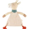 Schnuffeltuch Lama Baby Geschenk in beige
